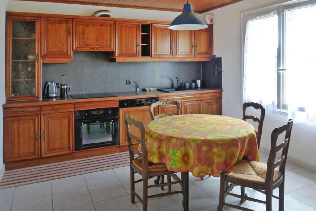Detached House Near Beaches Esquibien 外观 照片